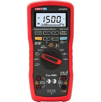Multimetr UNI-T UT197PV + DOPRAVA ZDARMA