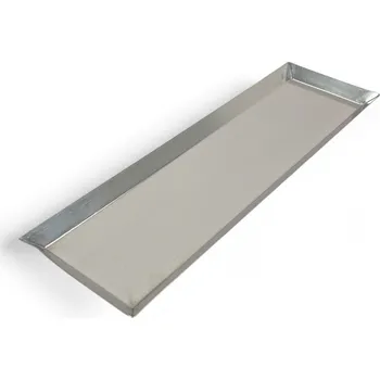 neznámá Nerezový tác 52x16 cm