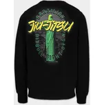 PitBull West Coast Pánská mikina BJJ FIGHT DVSN crewneck - černá - PWC_CREWDVSN_BLK Velikosti: S