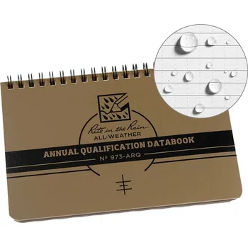 Sportovní střelba RITE IN THE RAIN voděodolný blok ANNUAL QUALIFICATION