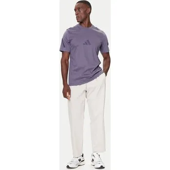 Pánské tričko adidas T-Shirt Z.N.E. JW4740 Fialová Regular Fit XL