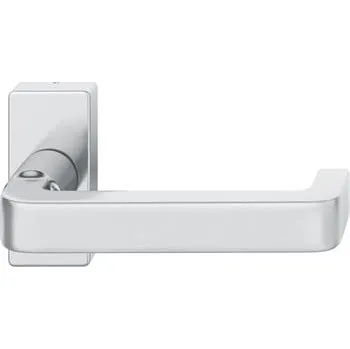 Dveřní kování FSB pro rámové dveře 09 1134 pasivní křídlo hranatá rozeta nerez mat