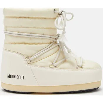 Dámská zimní obuv Dámské béžové sněhule Moon Boot Evx Light Nylon 41/42