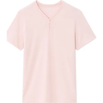 Celio Tričko Meslico s krátkým rukávem 1178884 Růžová XXL