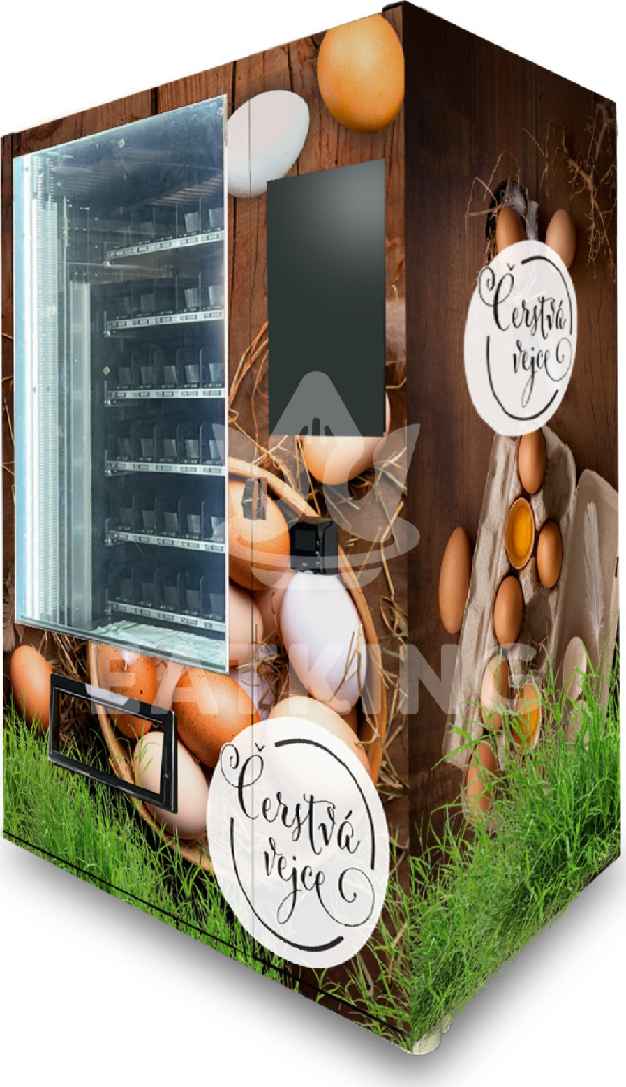 EATKING Automat na vejce