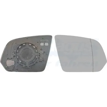 Auto zrcátko Sklo do zrcátka, vnější zrcátko VAN WEZEL 3082832