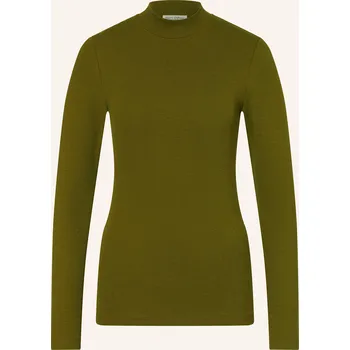 Dámské tričko Marc O'polo Dámské Tričko S Dlouhým Rukávem, olivová, 40