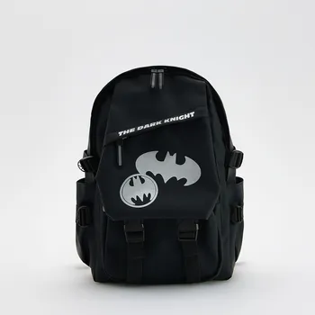 Kabelka Reserved - Batoh Batman s reflexními prvky - černý - 442GX-99X - 442GX-99X-ONE