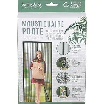 Síť proti hmyzu Dochtmann Magnetická sít proti hmyzu, moskytiéra 90 × 210 cm