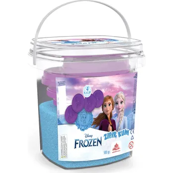 kinetický písek Magický písek Frozen - tyrkysový