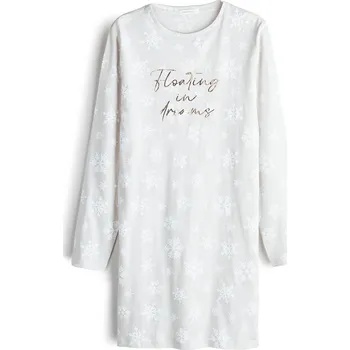 Dámské pyžamo GATE Noční košile s vánočním motivem 34 624-1683/82