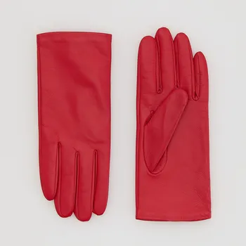 Čepice Reserved - Kožené rukavice - červená - 311GX-33X - 311GX-33X-M