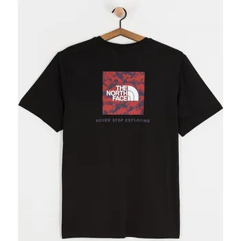 Pánská móda The North Face Box Nse Raku Horse Infill (tnf black/cardinal red) XXL, černá