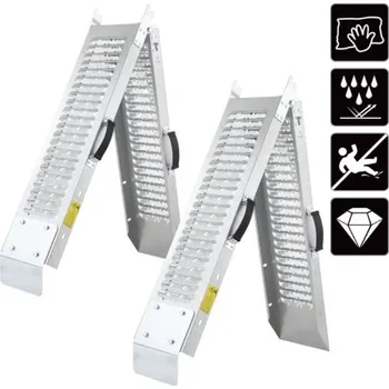 zvedák ProfiGaráž Nájezdové rampy skládací 190cm