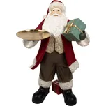 Velká vánoční socha Santa Claus s tácem na cukroví – 56x50x91 cm + doprava zdarma