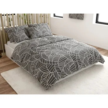 Povlečení Povlečení z mikrovlákna CHARCO šedé Rozměr povlečení: 70 x 90 cm | 140 x 200 cm, 140x200 / 70x90 cm, 140x220 / 70x90 cm, 200x220 + 2 polštáře 70x90 cm