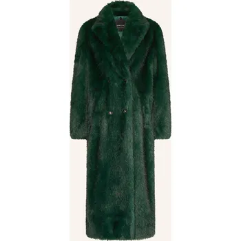 Dámský kabát Marc Cain Dámský Kabát Z Umělé Kožešiny, zelená, 40
