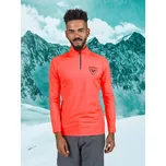 Pánská mikina Rossignol New Hero Classique HZ Neon Red