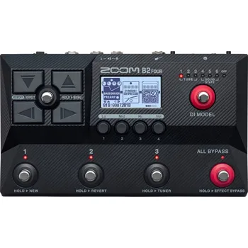 Kytarový efekt Zoom B2 FOUR
