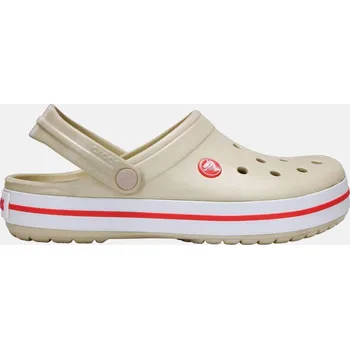 Pánské pantofle Crocs Crocband Stucco/Melon 46-47