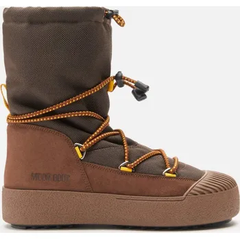 Pánská zimní obuv Pánské hnědé sněhule Moon Boot Mtrack Polar Cordy 45