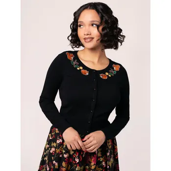 Dámský svetr Hell Bunny kardigan Chester Velikost: XS (UK 8)