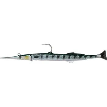 Umělá nástraha Savage Gear Gumová Nástraha 3D Needlefish Pulse Tail Barracuda - 14 cm 12 g