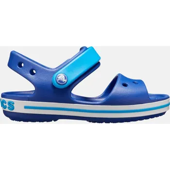 Dívčí sandály Crocs Crocband Sandal Kids Cerulean Blue/Ocean 20-21