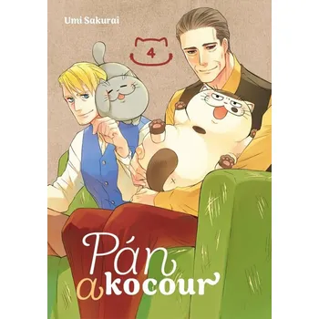 Komiks pro dospělé Pán a kocour (4) - Umi Sakurai