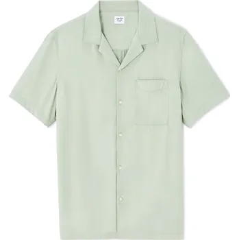 Pánská košile Celio Košile Lareque s krátkým rukávem 1165235 Zelená M