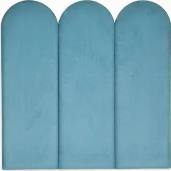 akustický panel MIRAS Čalouněný panel Oblouček Smaragd L