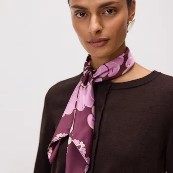 Čepice Reserved - Vzorovaný šátek - vícebarevná - 320GX-MLC - 320GX-MLC-ONE