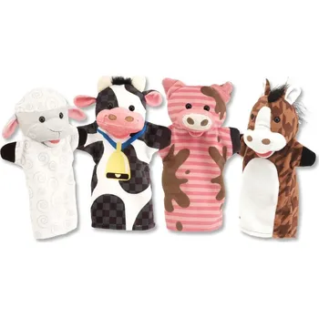 Dětské zboží Maňáscí Farma - sada 4 ks