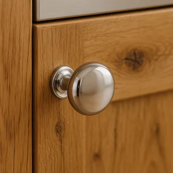 Nábytkové kování Interex Úchytka VIGOR / Lesklý chrom