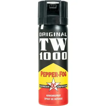 Sebeobrana Pepřový sprej TW 1000 PEPPER-FOG 63 ml - kornout/obláček