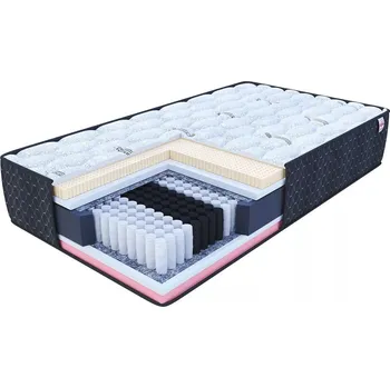 Matrace Vícekapsová pružinová matrace Comfort 120 x 200 cm