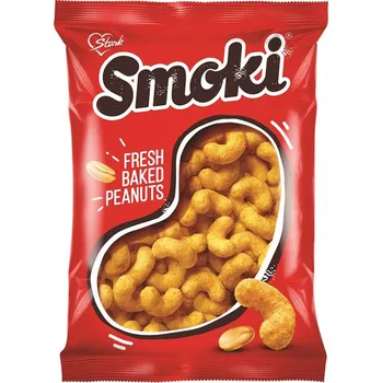 Smoki arašídové křupky 130 g