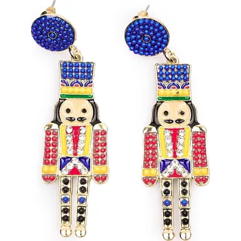 Náramek GATE Náušnice s vánočním motivem uni 624-1976/41