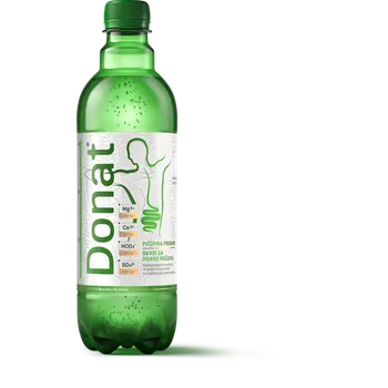Voda Donat Mg minerální voda 1 l