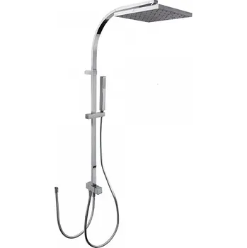 Sprchový set Tres 107926 Sprchová souprava, proti usaz. vod. kamene CUADRO - lesklý chrom