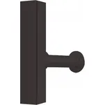 Tres 10710342NM Umyvadlový viditelný sifon; čtverhranný; výsuvný; s krytem - černá matná