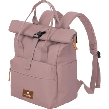 Školní batoh Travelite Basics Short Handle Roll-up Smoky rose + Sleva 5% s kódem AKCE5