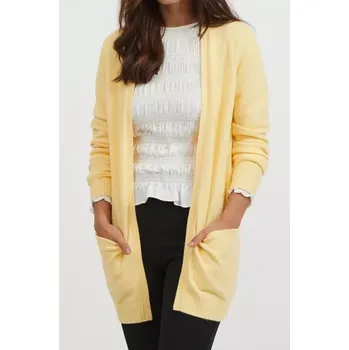 Dámský svetr Cardigan s kapsami VILA (Dámský dlouhý otevřený svetr značky VILA)