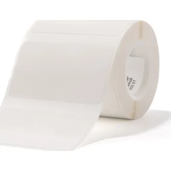 Papír pro tiskárny Niimbot štítky T 50x30mm 230ks Red & BLK Dual-Color pro B21 Pro