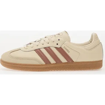 Dámská obuv Tenisky adidas Samba Og W Crew White/ Wonder White/ Warm Clay EUR 36 2/3