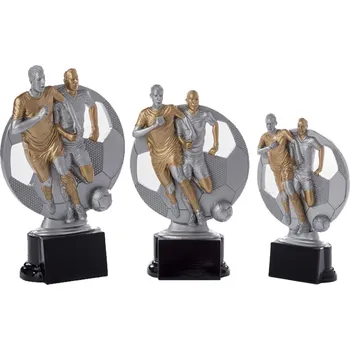Soška fotbal - sportovní pohár 39103-5 Výška poháru: soška C - výška 16 cm