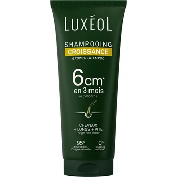 Šampon LUXÉOL - Šampon pro růst vlasů 200 ml
