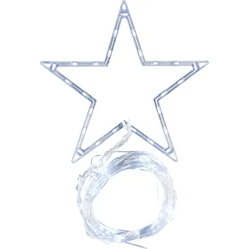 Vánoční světelná dekorace LIVARNO home Světelná LED dekorace (studená bílá)