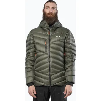 Pánská zateplená bunda Salewa Ortles Med 3 Rds Dwn faded green