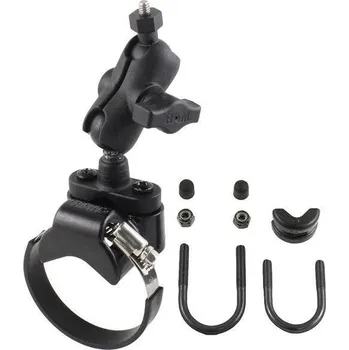 RAM® sestava - zákl.se svorkou a úchytem U-Bolt s krátk.ram a kul.kloubem se závitem 1/4"-20 x 0,25"